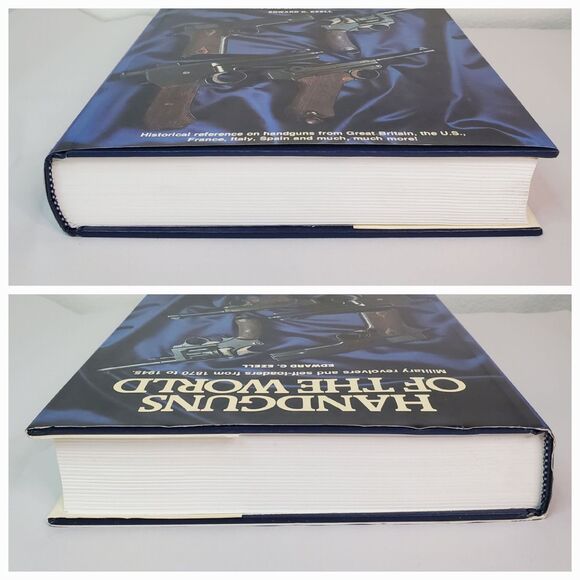 Handguns of The World: Military Revolvers Self Loaders 1870-1945 Ed Ezell READ - Picture 4 of 16